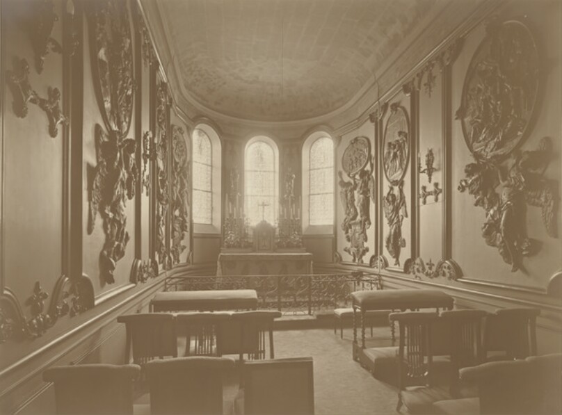 [Interior of chapel]