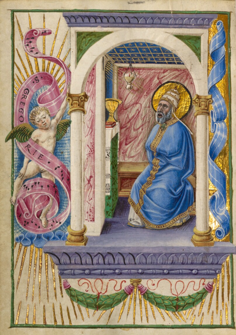 Saint Gregory