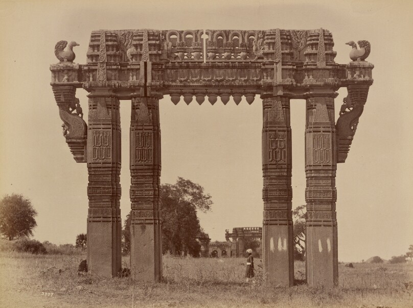 Archway in Warungal Fort