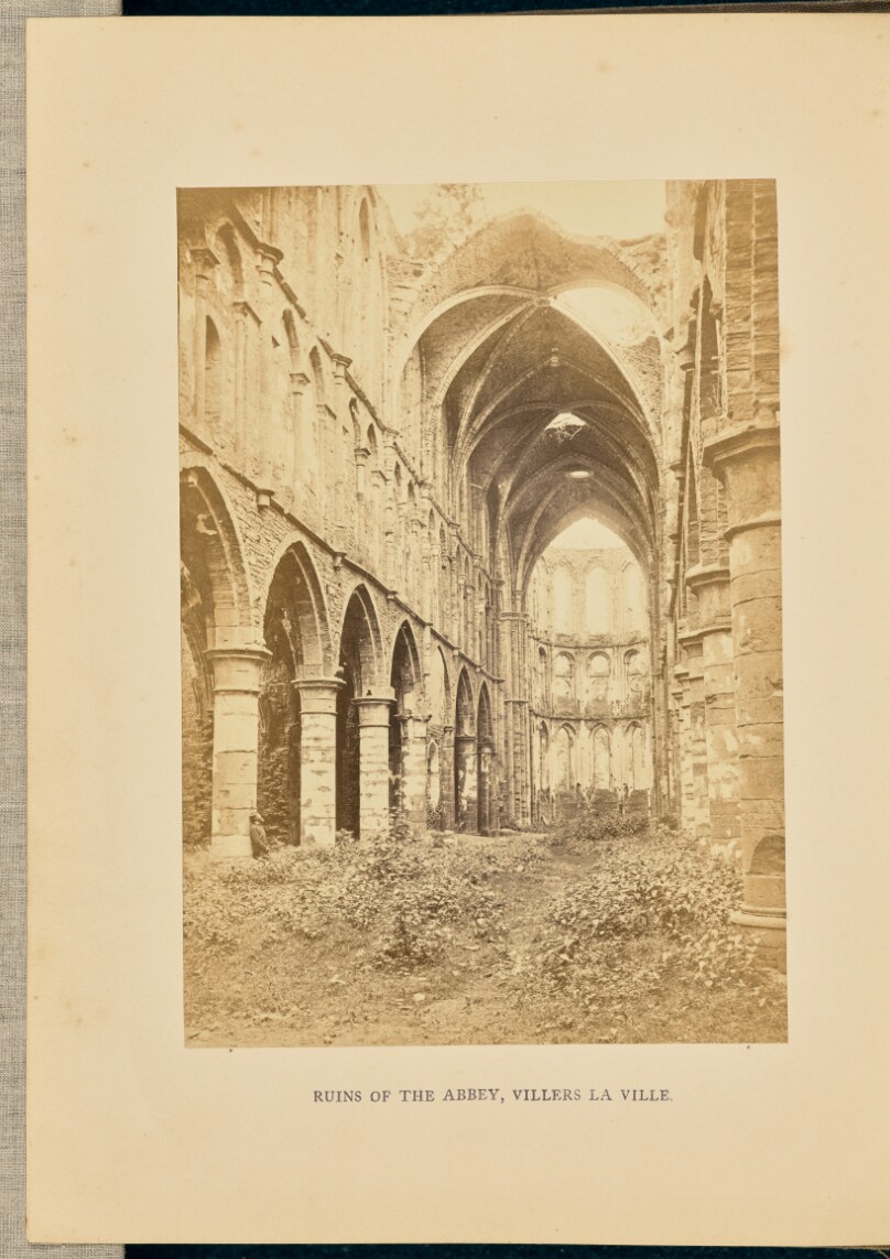 Ruins of the Abbey, Villers La Ville