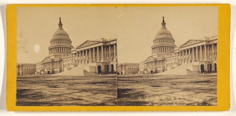 Capitol of U.S.