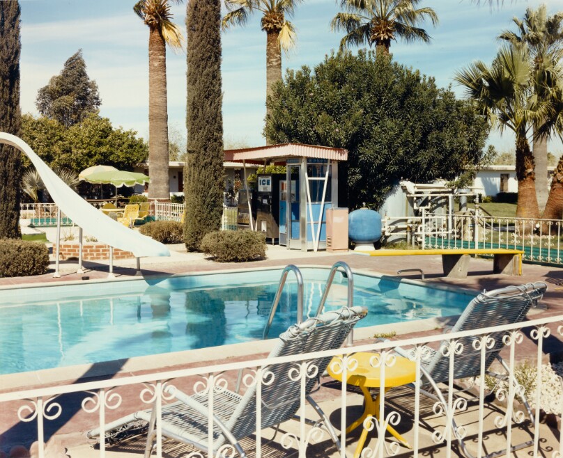 Untitled (Motel Pool)
