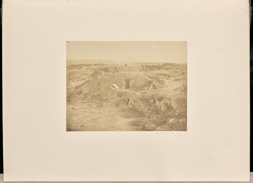 Interior of the Flagstaff Battery