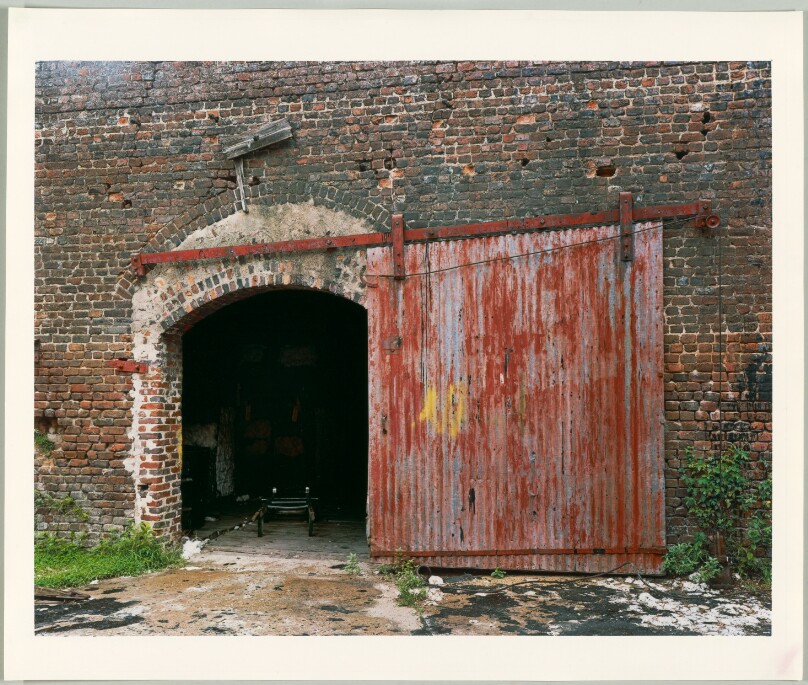 Door of Cotton Warehouse, Selma, Alabama