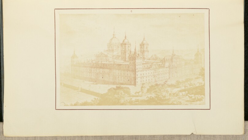 General View of San Lorenzo del Escorial