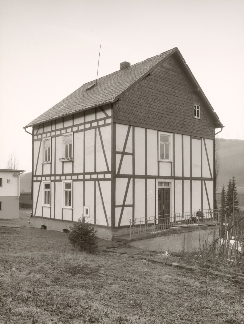 Framework House, Corner View, Hauptstrasse 3, Birken, Germany