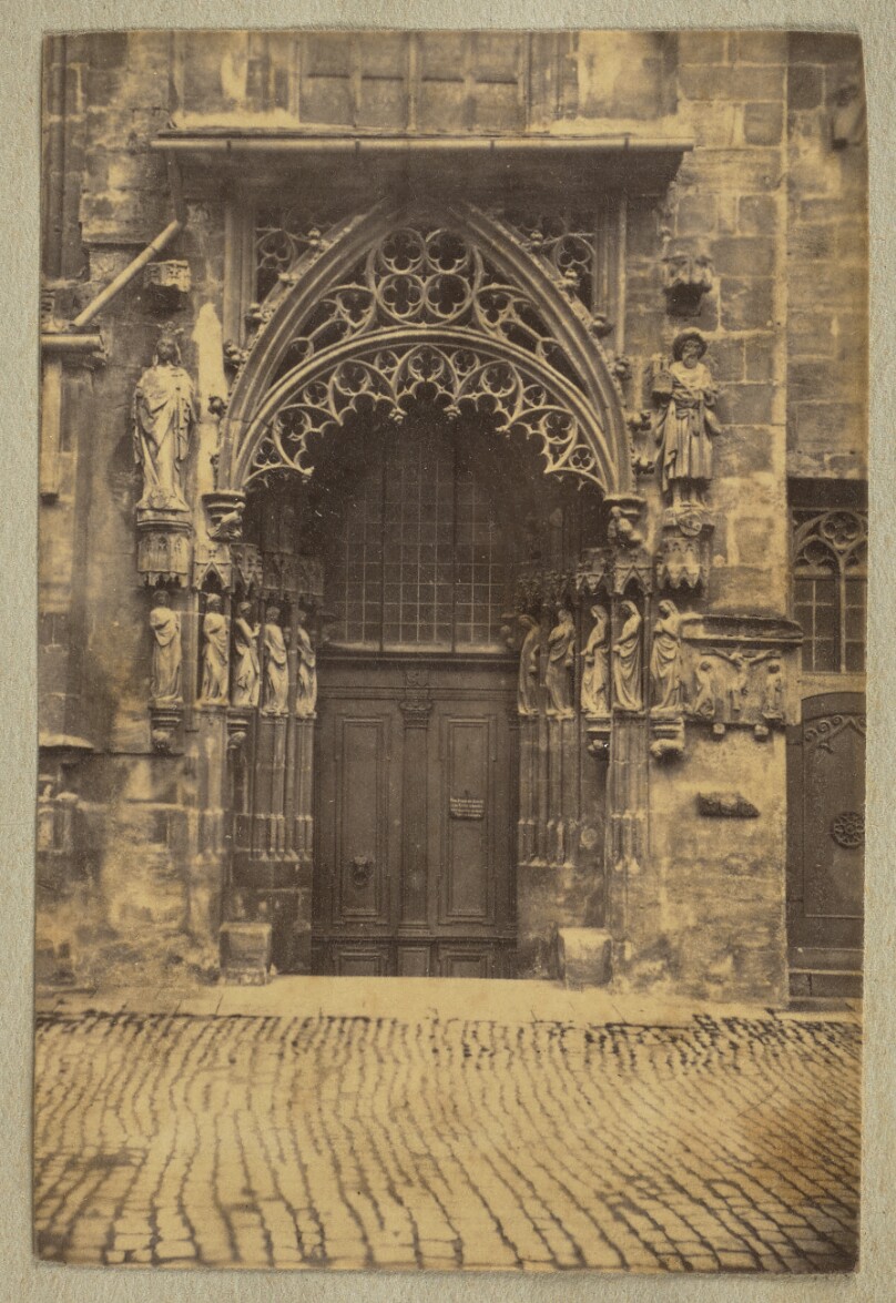 [Bride's door at St. Sebald Church, Nuremberg]