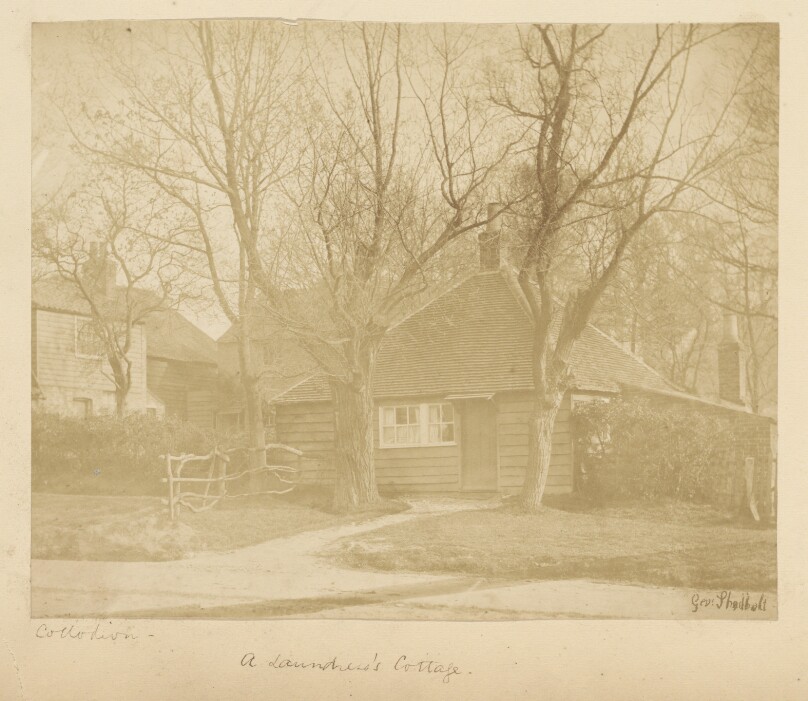A Laundress's Cottage