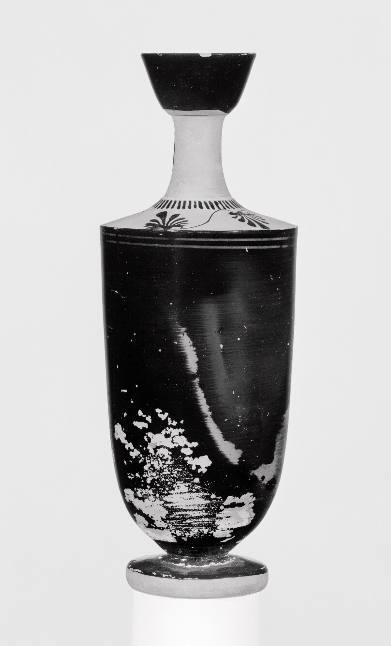 Attic Lekythos (Black Body)