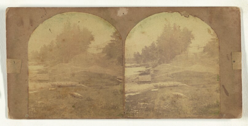 Lake George. Fort William Henry Hotel.