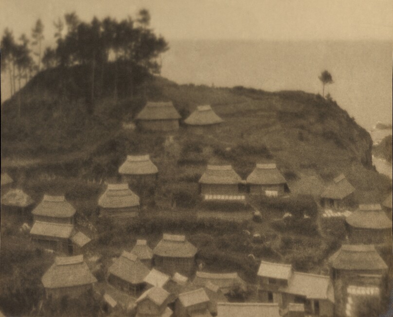 Bird's Eye View of a Village