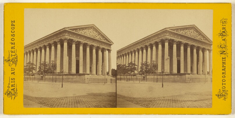 [Madeleine./Church of the Madeleine, Paris]