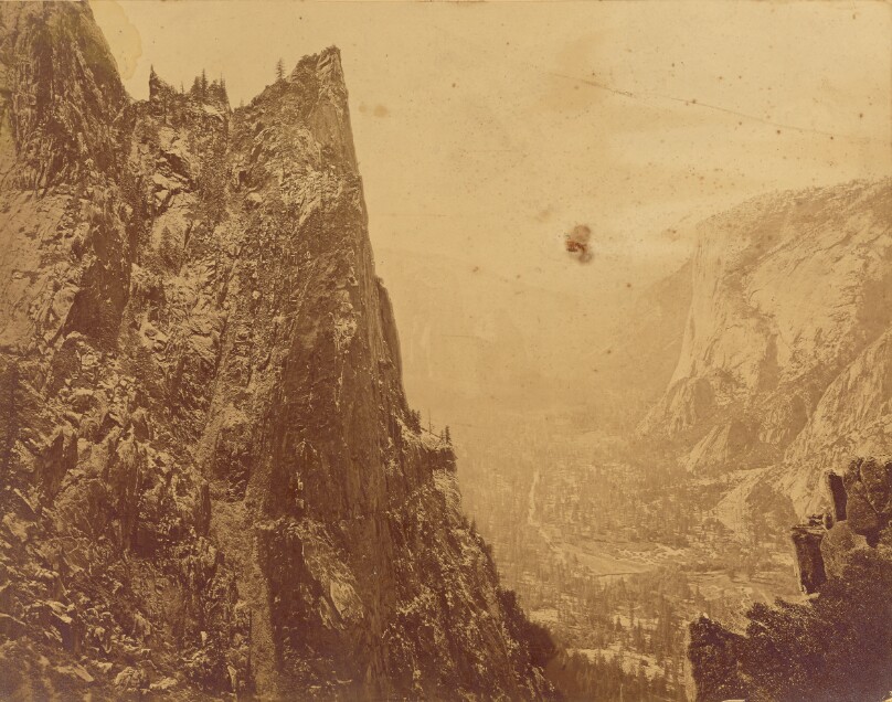 Valley of the Yosemite, from Union Point.