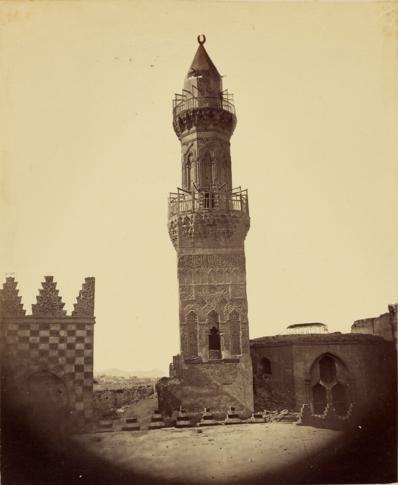 [Unidentified building, probably in Egypt]
