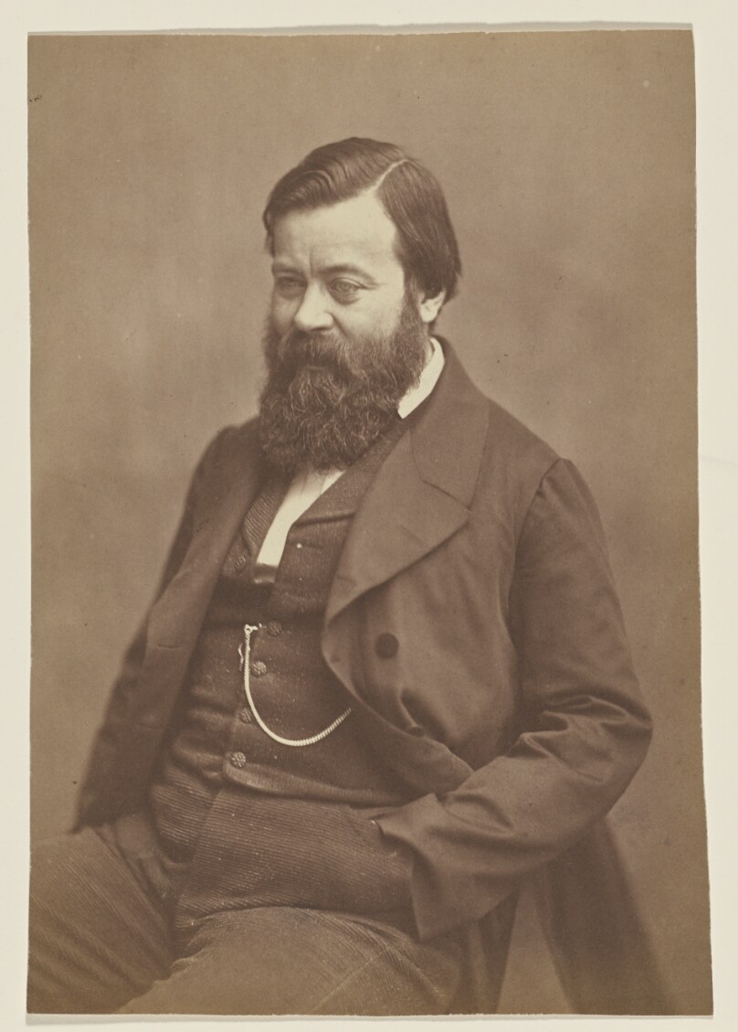 [Albert Patin de] la Fizelière, h[omm]e de lettres