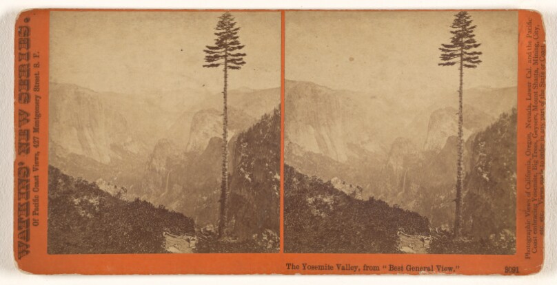 The Yosemite Valley, from "Best General View."