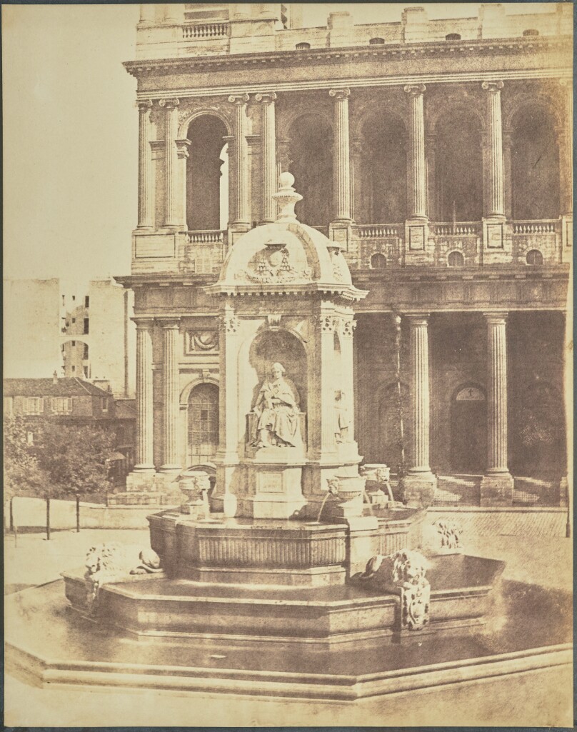[La Fontaine Saint-Sulpice]