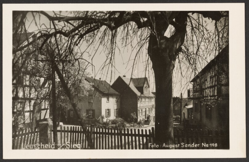 Leuscheid on the Sieg, Westerwald (Leuscheid an der Sieg, Westerwald)