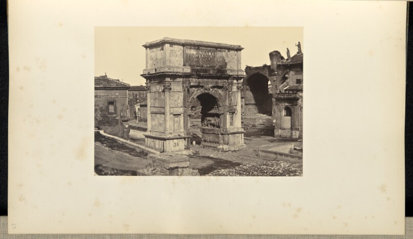 Arch of Titus, Rome