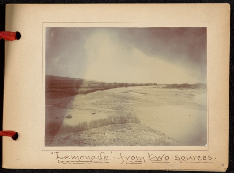 "Lemonade" - from two sources