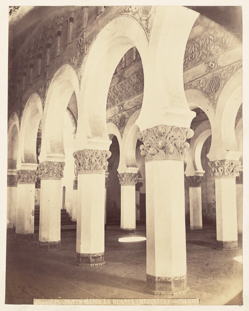 Santa Maria la Blanca Mezquita, Toledo