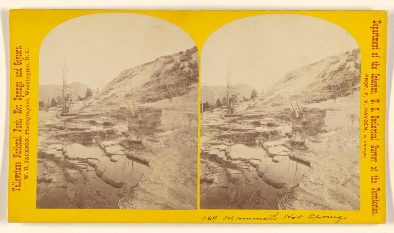 [Mammoth Hot Springs]