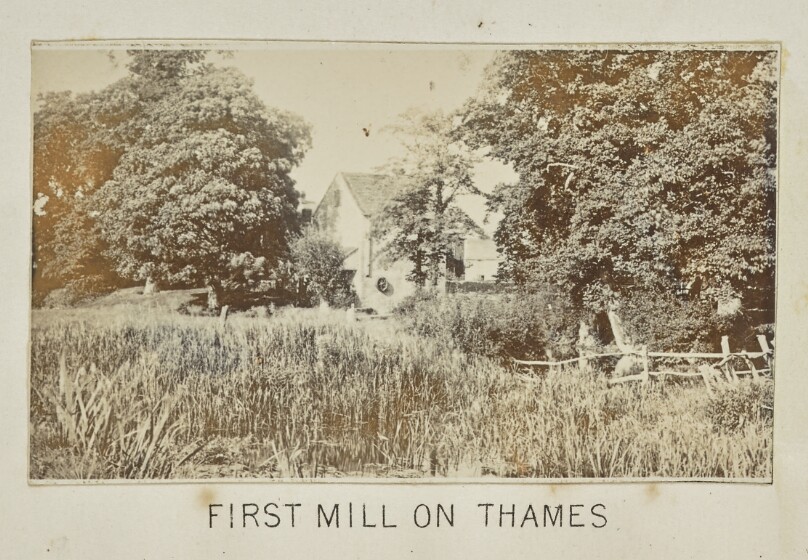First Mill on Thames
