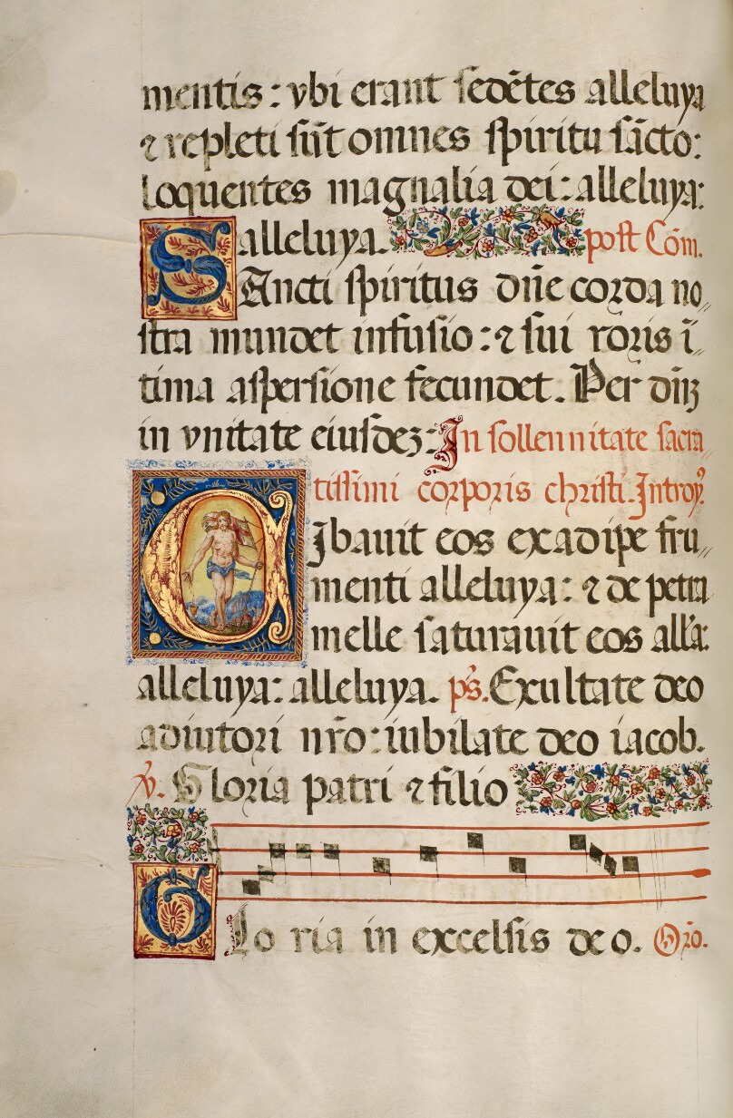 Initial C: The Resurrected Christ