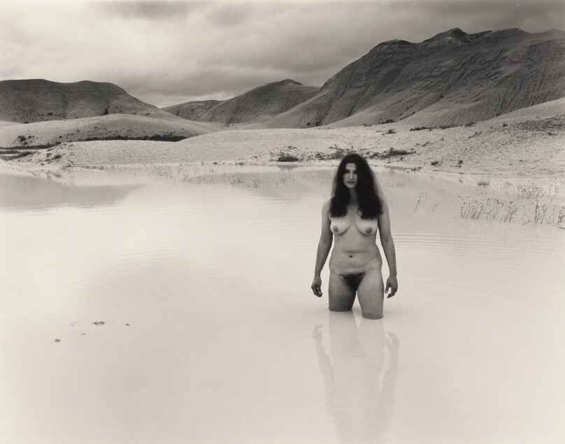 Self-Portrait in White Water