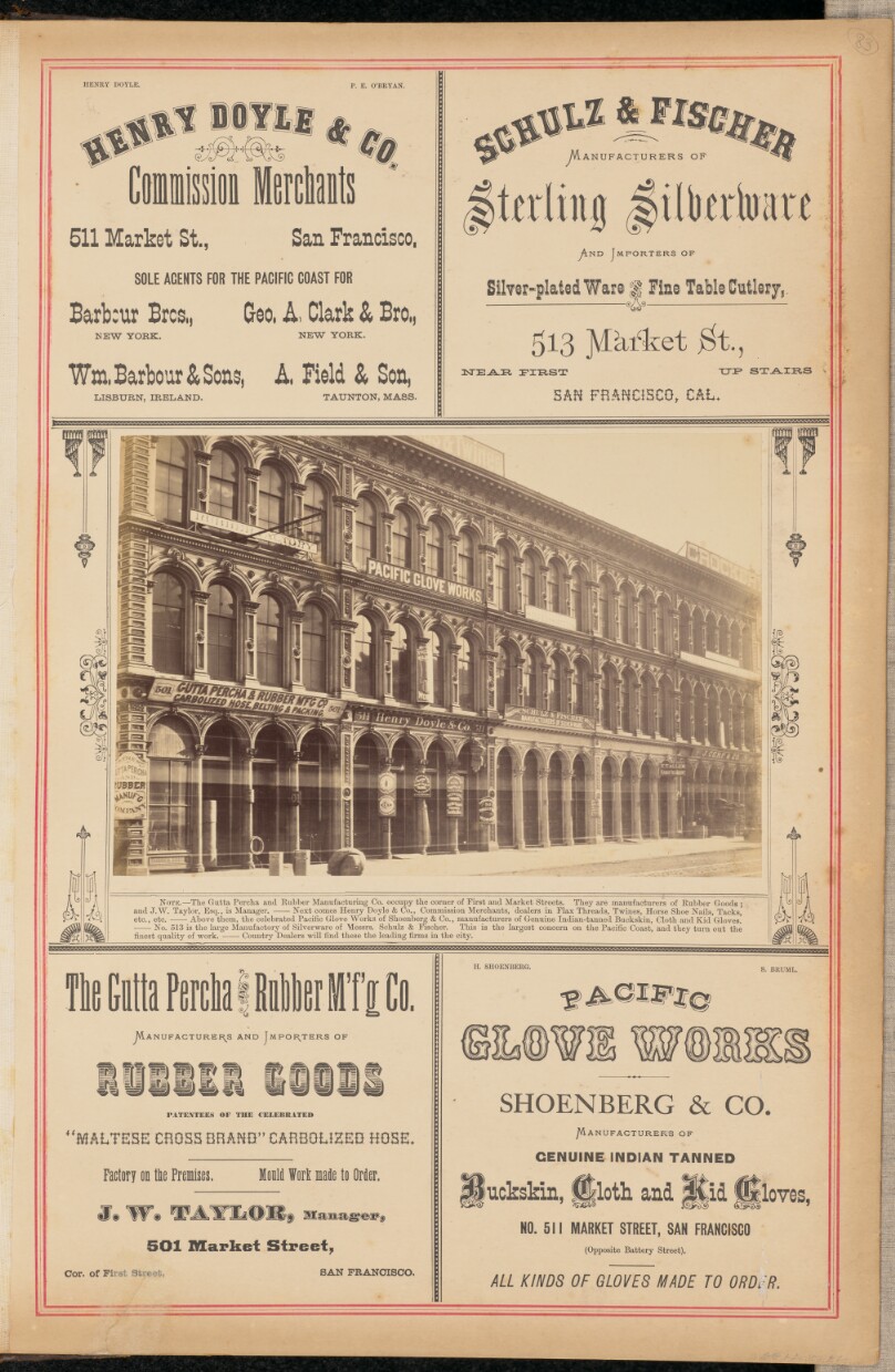 [Building on Market Street, San Francisco]