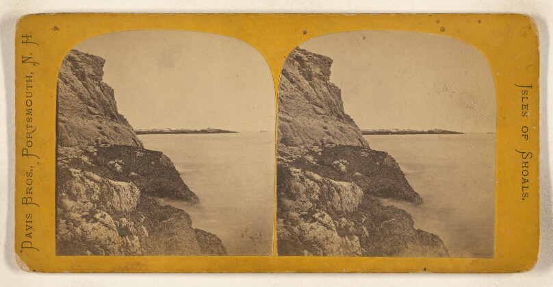 Isles of Shoals. [Peaks, Star Island]