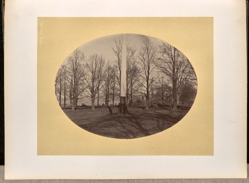 [Artillery pieces and ammunition, West Point]