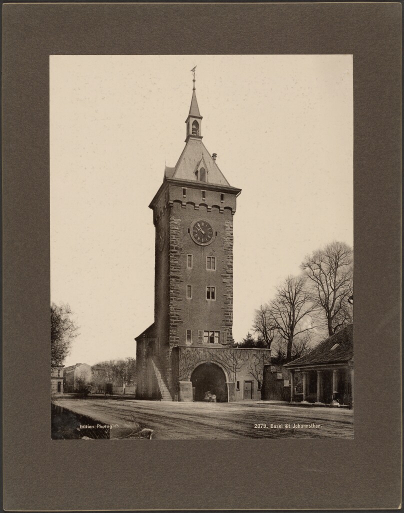 Basel, St. Johannsthor