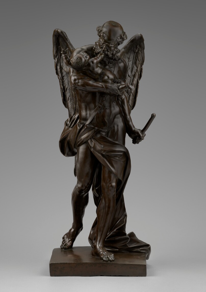 Saturn Devouring One of His Children