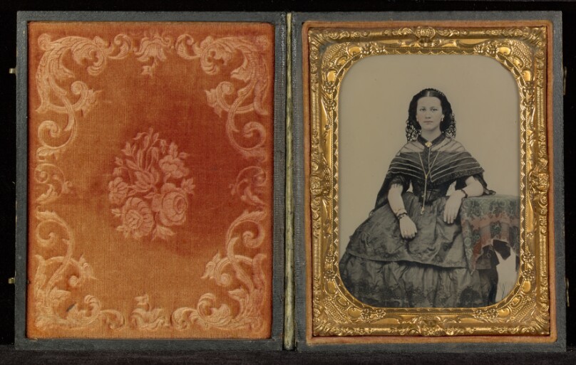 [Portrait of a Seated Woman]