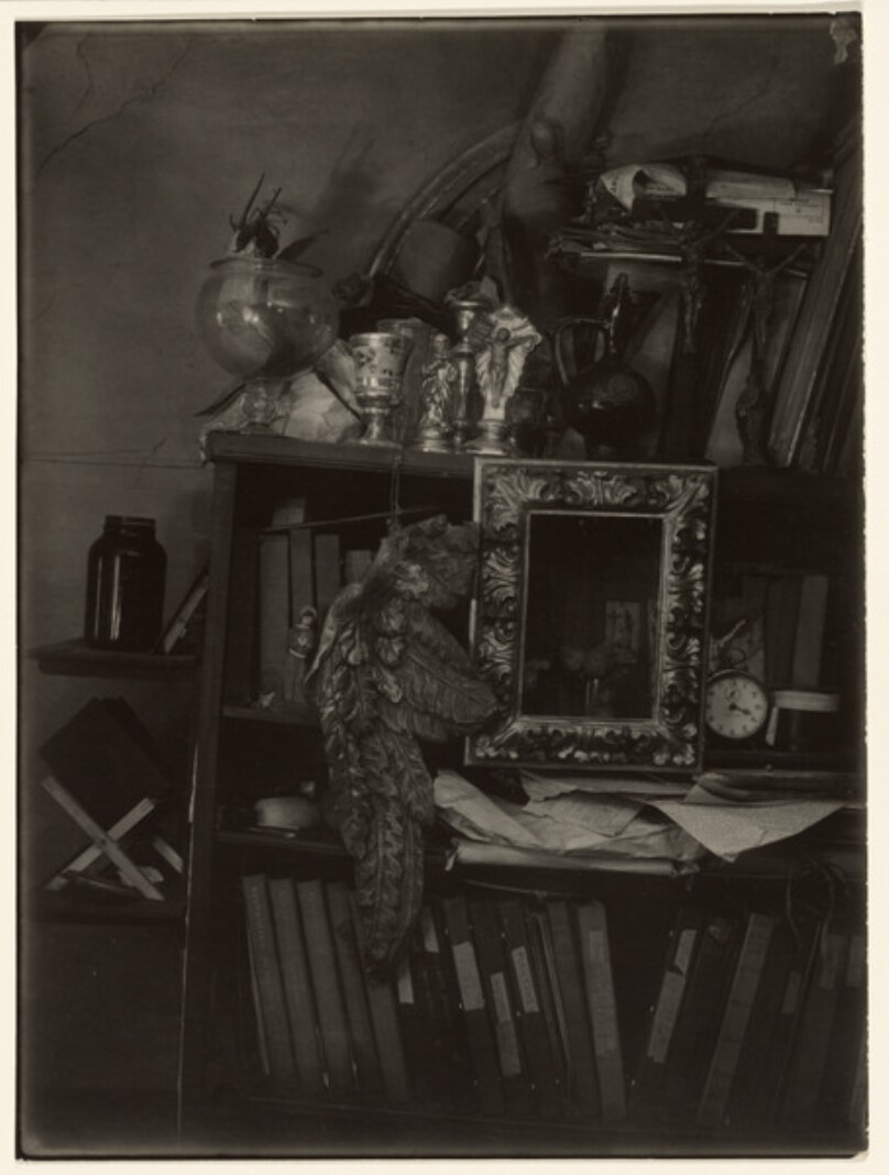 [In My Studio]