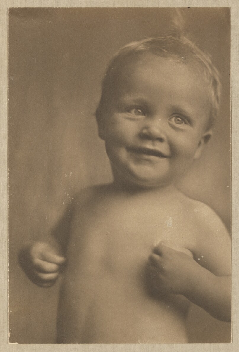 [Brett Weston, 22 months old]