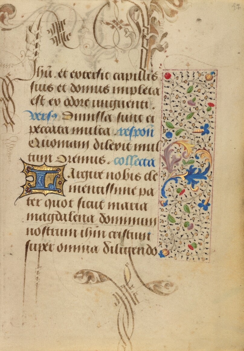 Decorated Text Page