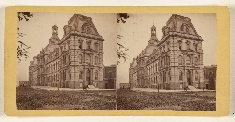 Four Courts, from west