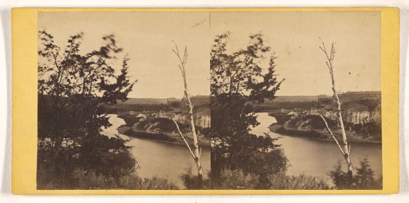 Fort Snelling, at Junction of the Mississippi and Minnesota Rivers.