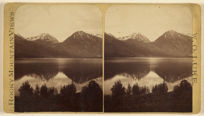 [Sunrise on Twin Lakes]