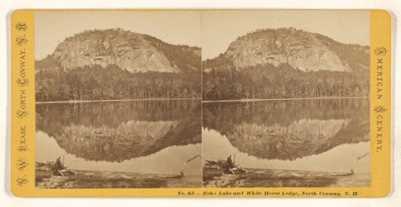 Echo Lake and White Horse Ledge, North Conway, N.H.