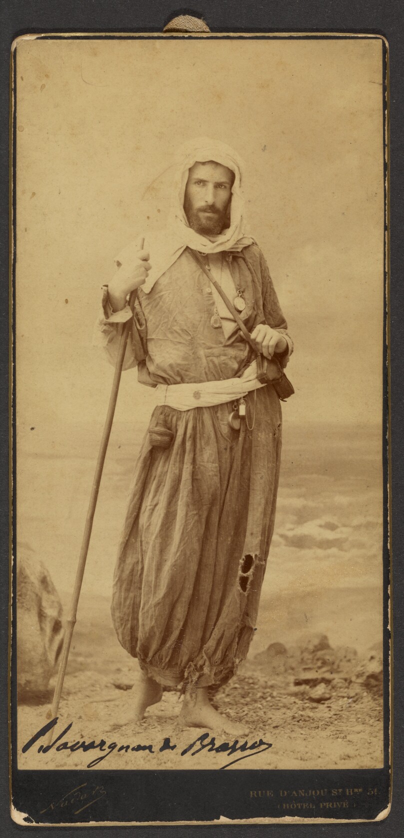 [Pierre] Savorgnan de Brazza
