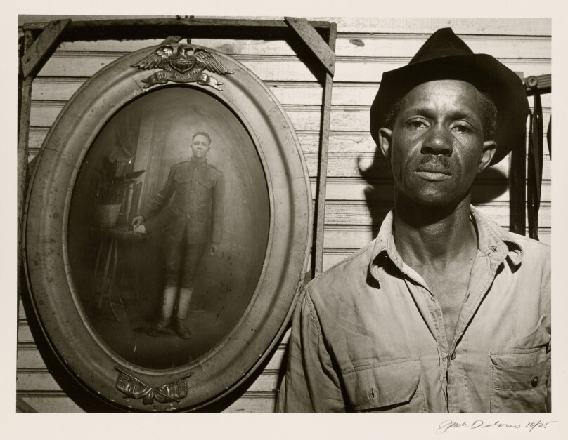 [Man and Photograph]