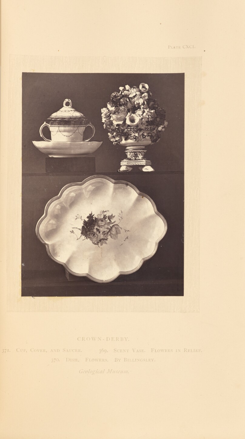 [Cup, vase, and dish]