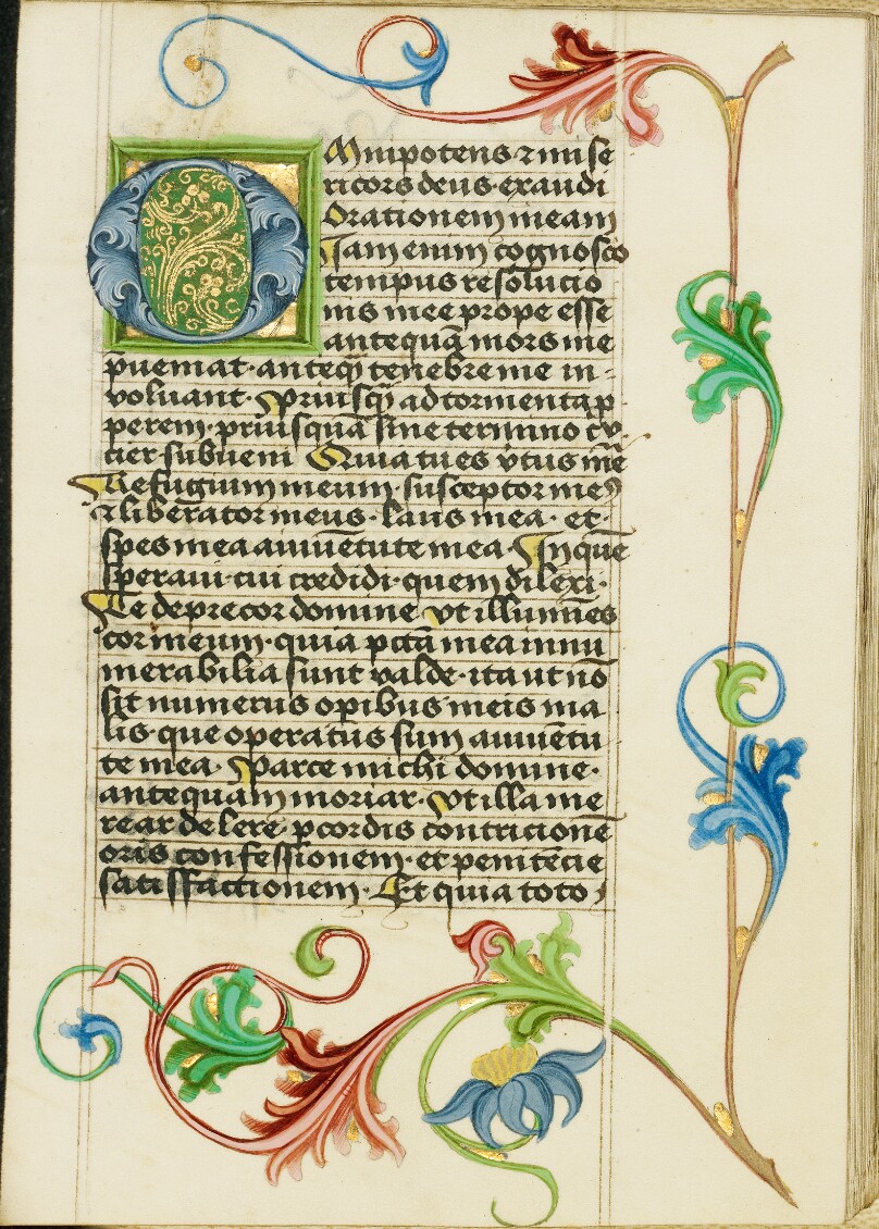 Decorated Initial O