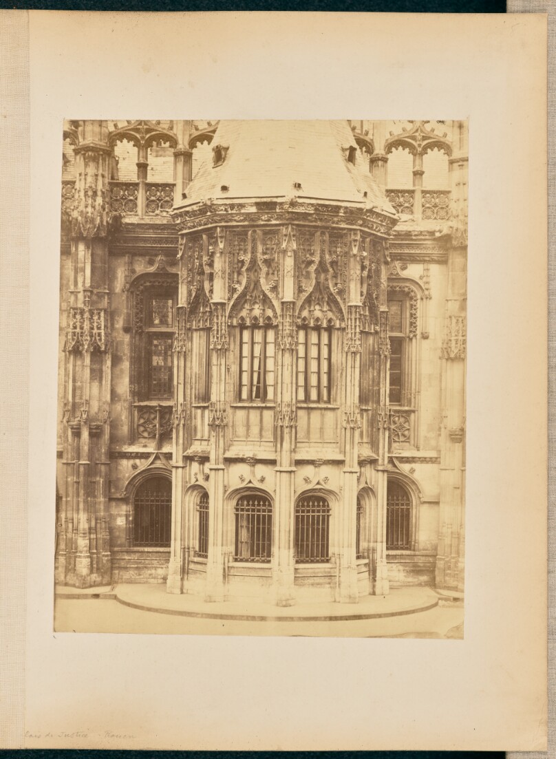 Palais de Justice, Rouen