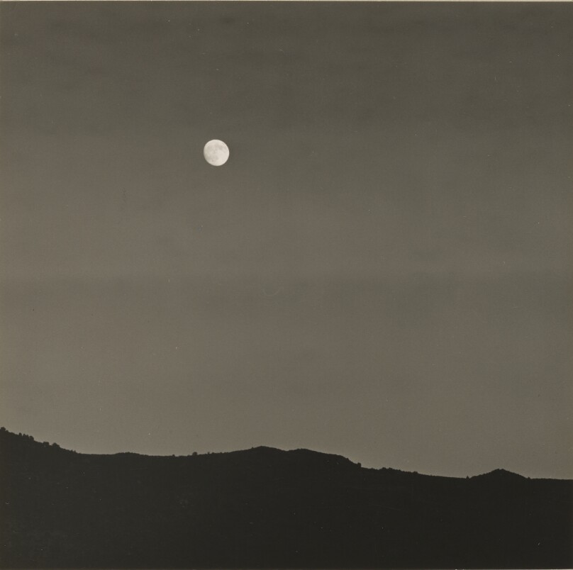 Full Moon, Southwestern Utah