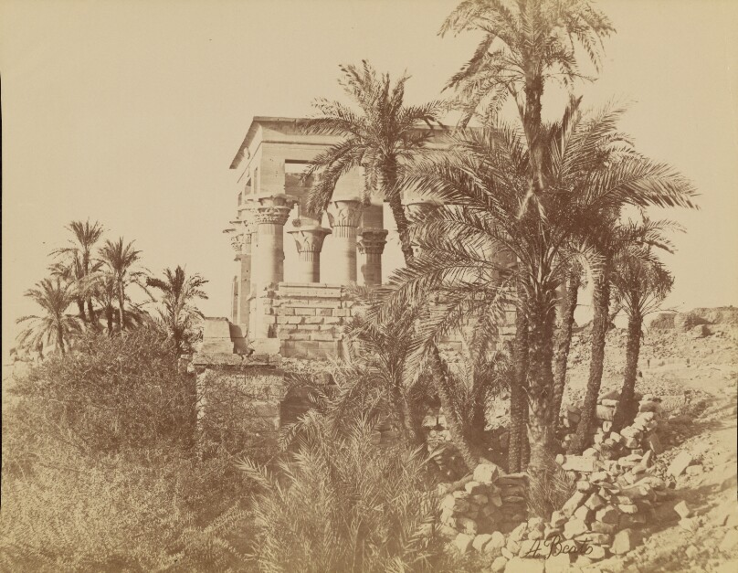 [Kiosk of Philae] / [Kiosque of Phile]