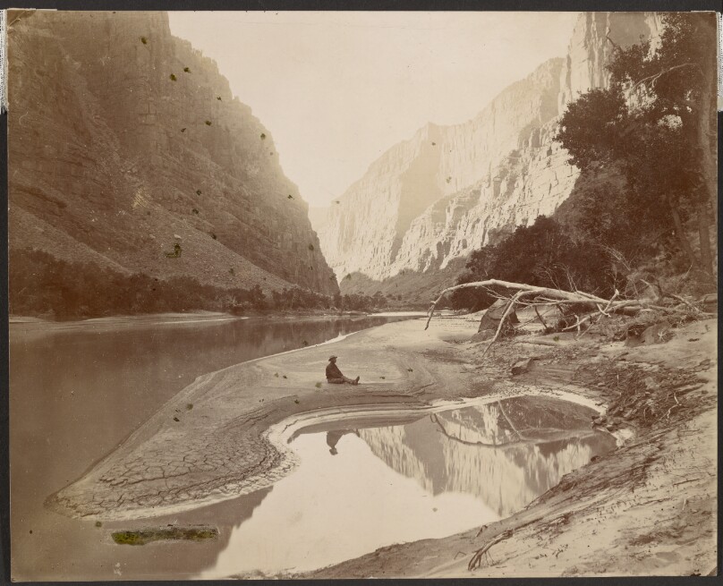 Lodore Canyon, Colorado River / The Heart of Lodore